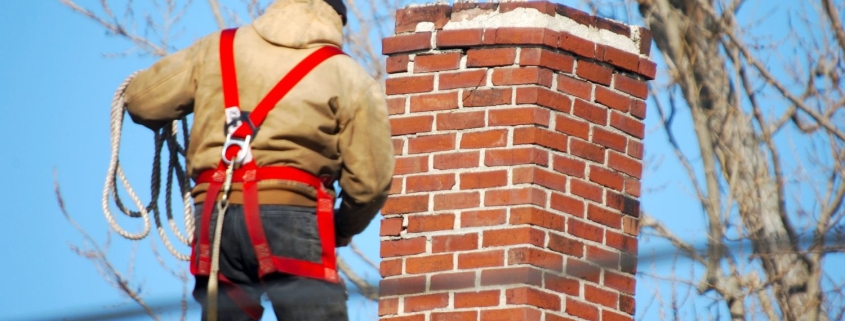 Chimneys in Canton